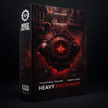 Heavy Machinery - Industrial Techno Sample Pack