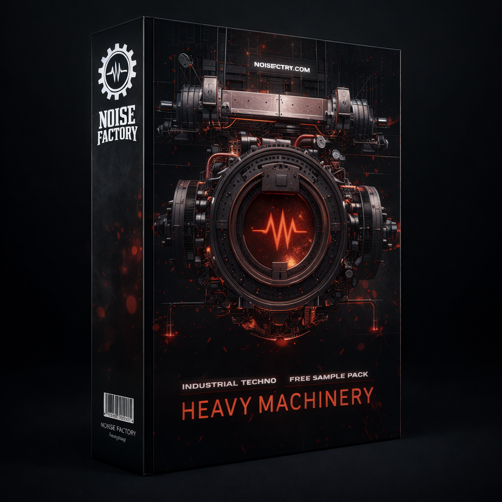 Heavy Machinery - Free Industrial Sample Pack [Noise Factory)