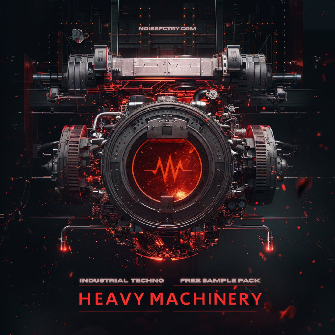 Heavy Machinery - Free Industrial Sample Pack [Noise Factory)