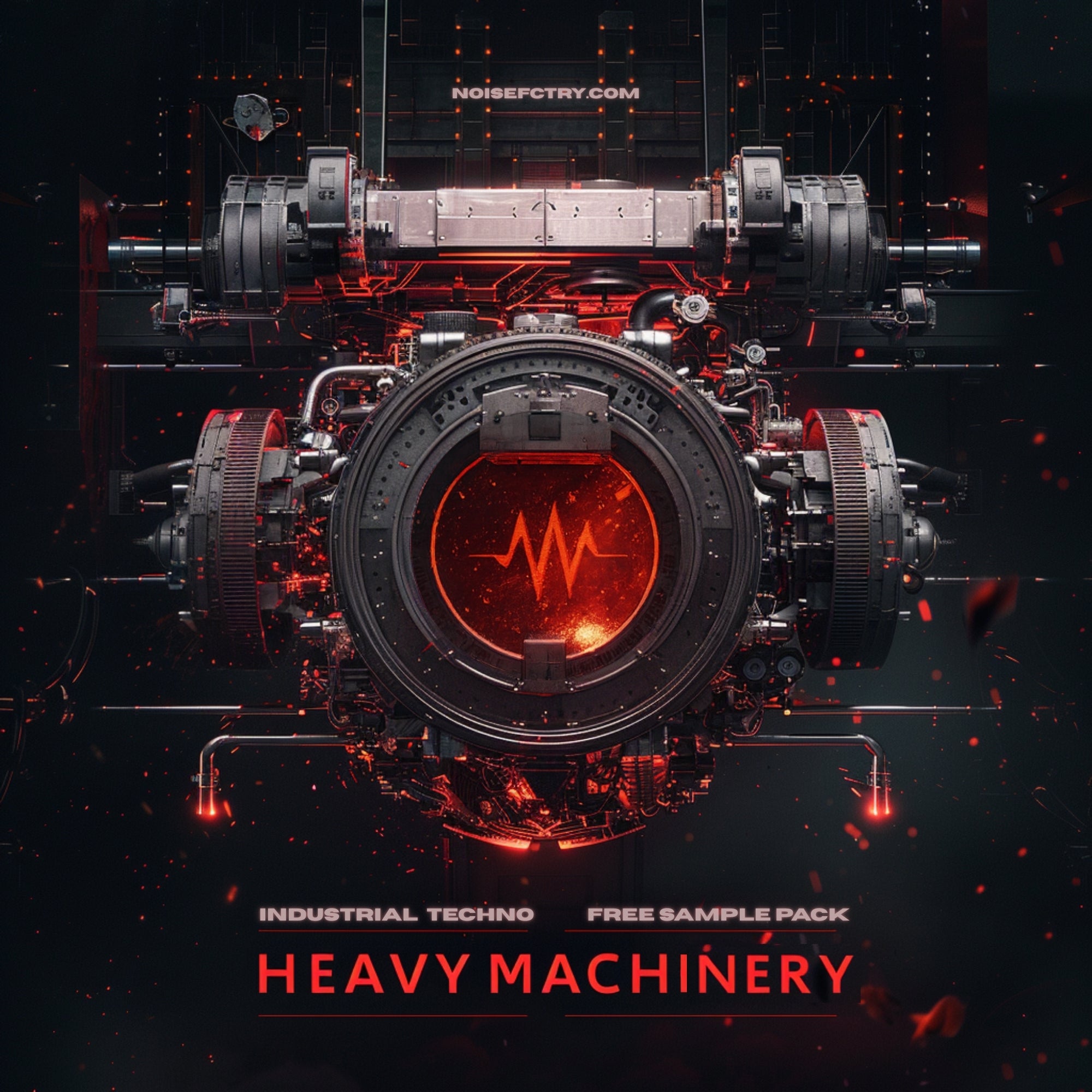 Heavy Machinery - Free Industrial Sample Pack [Noise Factory)