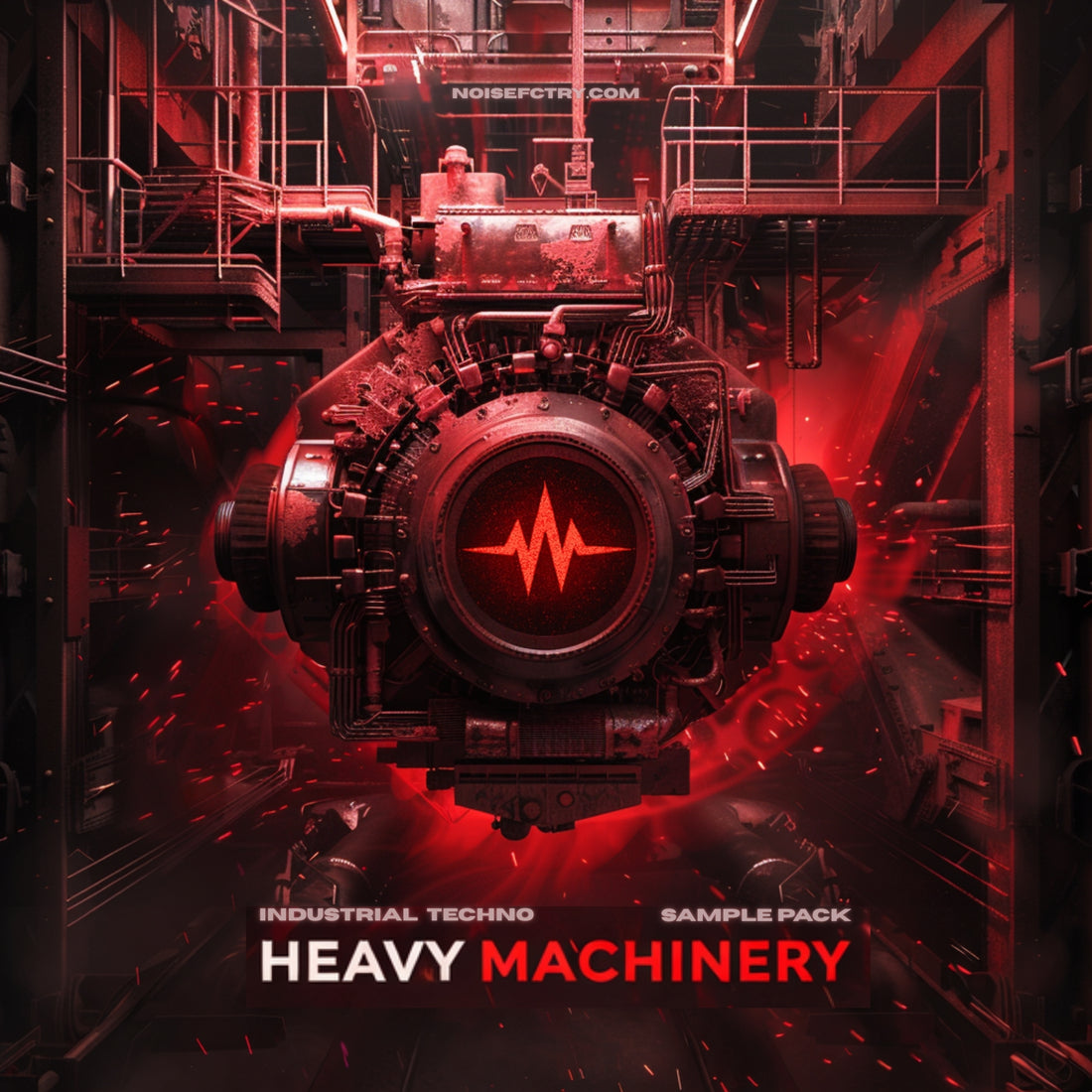 Heavy Machinery - Industrial Techno Sample Pack