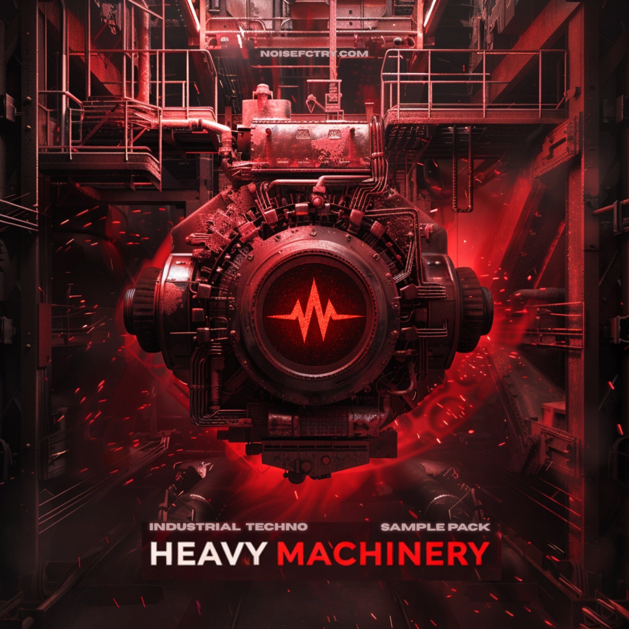 Heavy Machinery - Industrial Techno Sample Pack